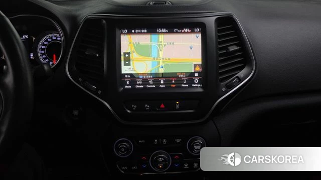 Jeep Cherokee (KL) 2018 Белый из Кореи, фото 4