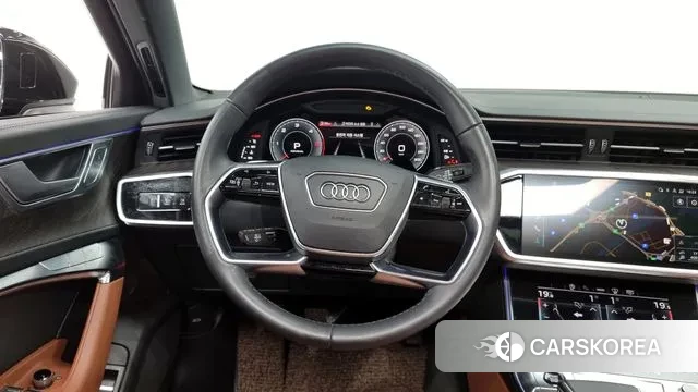 Audi A6 (C8) 2023 Черный из Кореи, фото 4