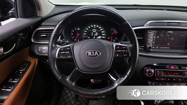 Kia The New Sorento 2018 Синий из Кореи, фото 4