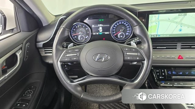 Hyundai The New Grandeur IG 2020 Белый из Кореи, фото 4