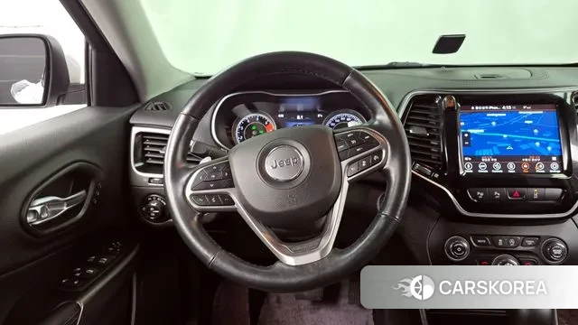 Jeep Cherokee (KL) 2020 Белый из Кореи, фото 4