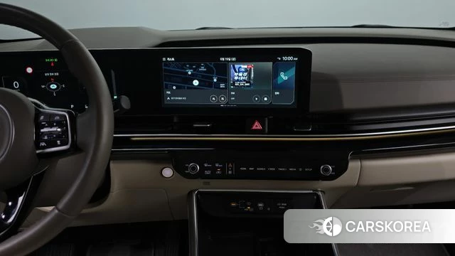 Kia The New Carnival 4th Generation 2023 Белый из Кореи, фото 4