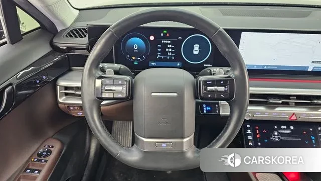 Hyundai Grandeur (GN7) 2022 Черный из Кореи, фото 4