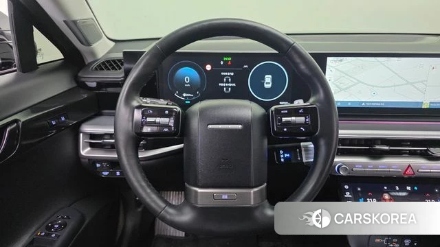 Hyundai Grandeur Hybrid (GN7) 2023 Черный из Кореи, фото 4