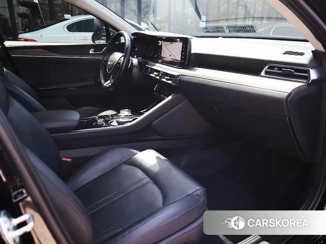 Kia K5 3rd generation 2023 Черный из Кореи, фото 4