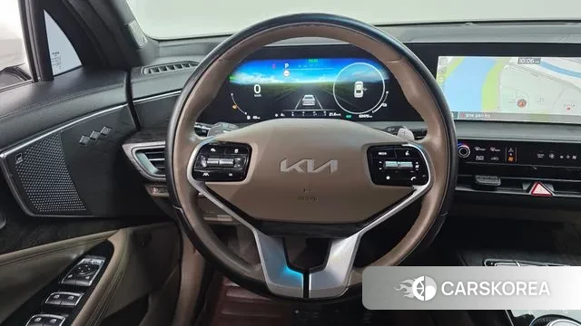 Kia K8 Hybrid 2022 Белый из Кореи, фото 4