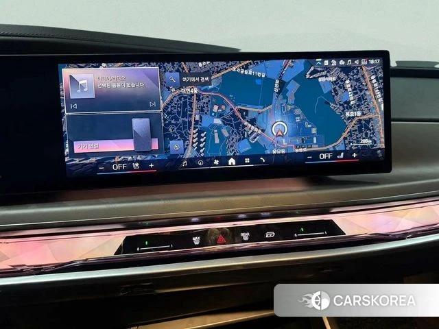 BMW 7 Series (G70) 2023 Черный из Кореи, фото 4