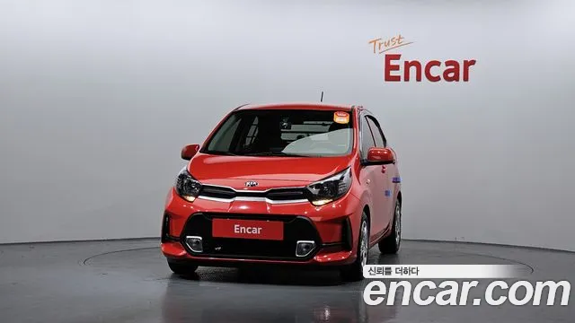 Kia Morning Urban (JA) 2020 Красный из Кореи, фото 4