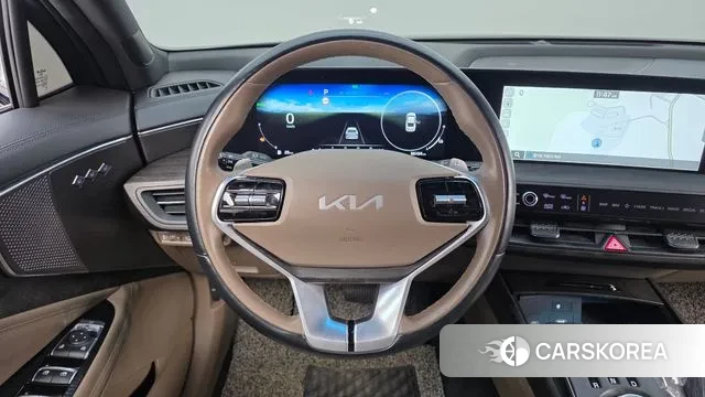 Kia K8 Hybrid 2022 Синий из Кореи, фото 4