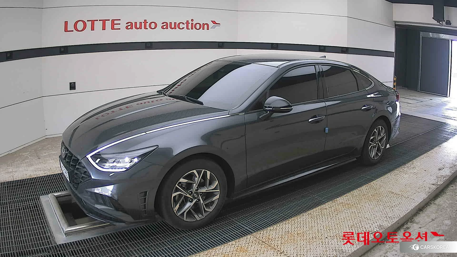 Hyundai Sonata 2022 Nocturne Grey Metallic из Кореи, фото 4