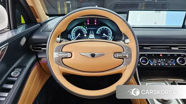 Genesis GV80 2023 Белый из Кореи, фото 4