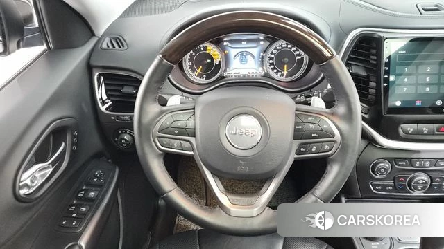 Jeep Cherokee (KL) 2019 Черный из Кореи, фото 4