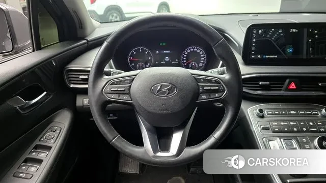 Hyundai The New Santa Fe 2022 Серый из Кореи, фото 4