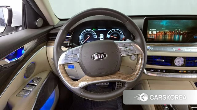 Kia More K9 2019 Белый из Кореи, фото 4