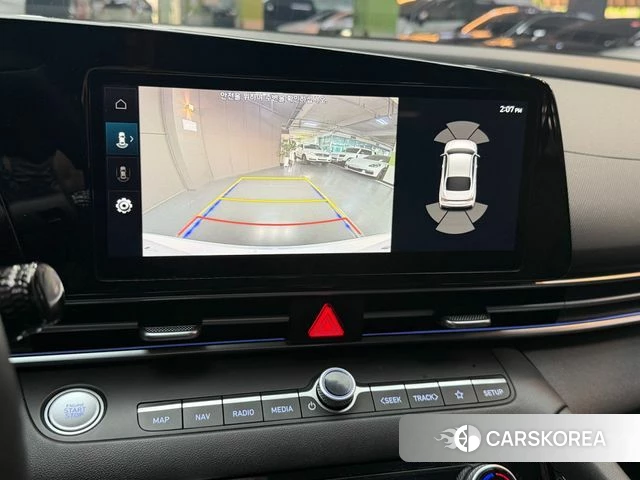 Hyundai The New Avante (CN7) 2024 Белый из Кореи, фото 4