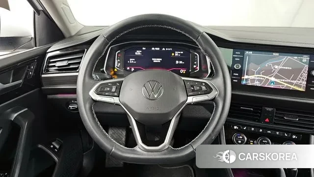 Volkswagen 7th Generation of Jetta 2023 Белый из Кореи, фото 4