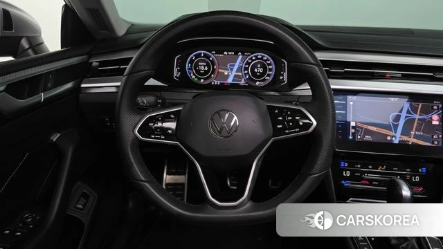 Volkswagen Arteon 2022 Синий из Кореи, фото 4