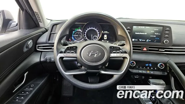 Hyundai Avante Hybrid (CN7) id 2714211 из Кореи 4