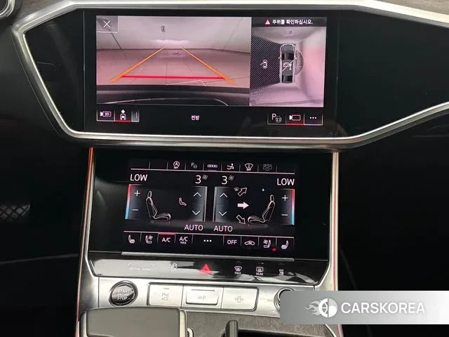 Audi A7 (4K) 2021 Белый из Кореи, фото 4