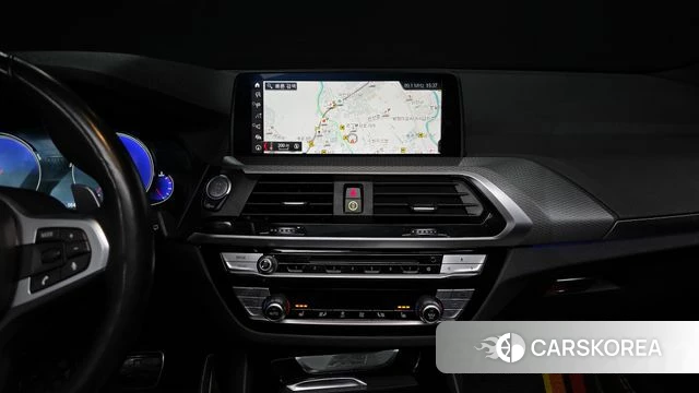 BMW X3 (G01) 2019 Черный из Кореи, фото 4