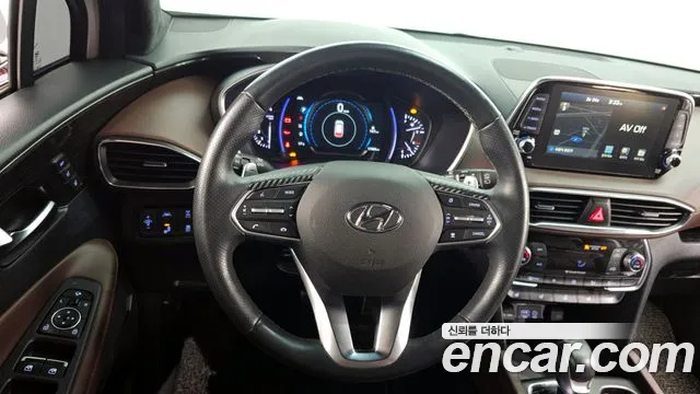 Hyundai Santa Fe TM id 2539810 из Кореи 4