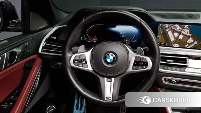 BMW X6 (G06) 2021 Черный из Кореи, фото 4