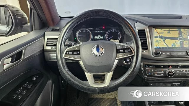 Ssangyong Rexton Sports 2018 Серый из Кореи, фото 4