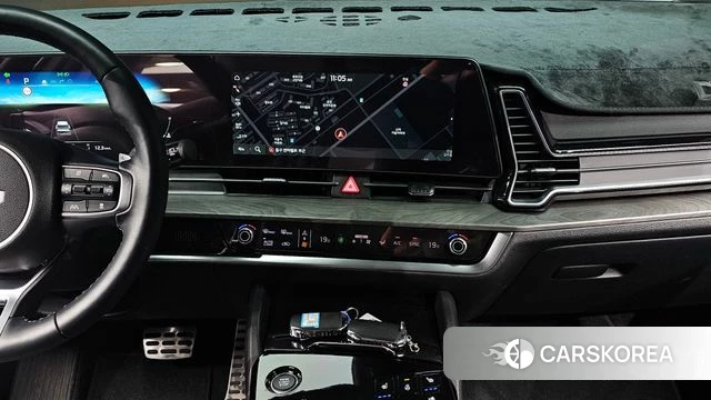 Kia Sportage 5th Generation 2023 Белый из Кореи, фото 4