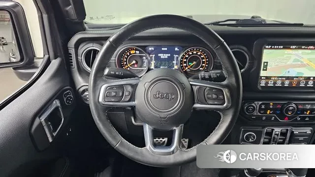 Jeep Wrangler (JL) 2021 Серый из Кореи, фото 4