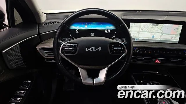 Kia K8 2022 Серый из Кореи, фото 4