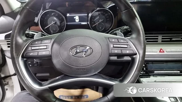 Hyundai The New Grandeur IG 2020 Белый из Кореи, фото 4