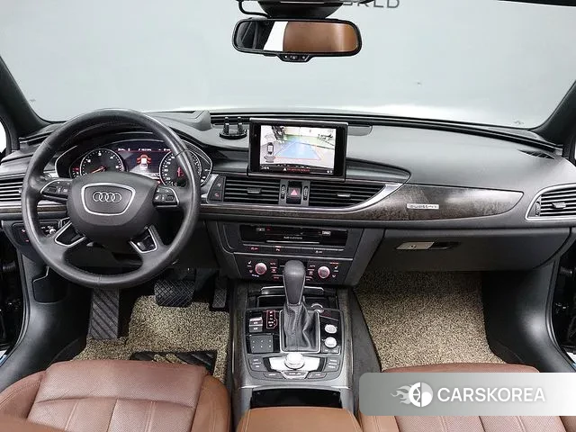 Audi New A6 2018 Черный из Кореи, фото 4