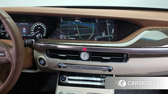 Genesis G90 2020 Серый из Кореи, фото 4