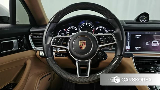Porsche Panamera (971) 2020 Белый из Кореи, фото 4