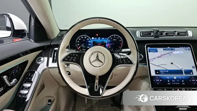 Mercedes-Benz S-Class W223 2021 Белый из Кореи, фото 4