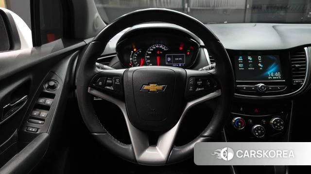 Chevrolet (GM Daewoo) The New Trax 2019 Белый из Кореи, фото 4