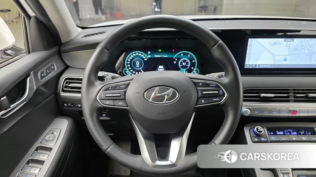 Hyundai Palisade 2022 Белый из Кореи, фото 4