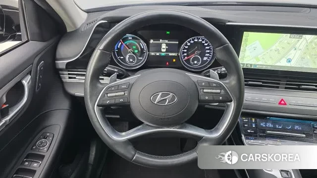 Hyundai The New Grandeur IG Hybrid 2020 Черный из Кореи, фото 4