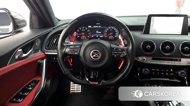 Kia Stinger 2019 Белый из Кореи, фото 4