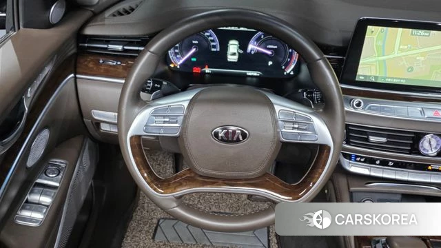 Kia More K9 2018 Черный из Кореи, фото 4