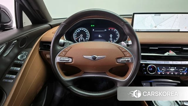 Genesis G80 (RG3) 2021 Черный из Кореи, фото 4