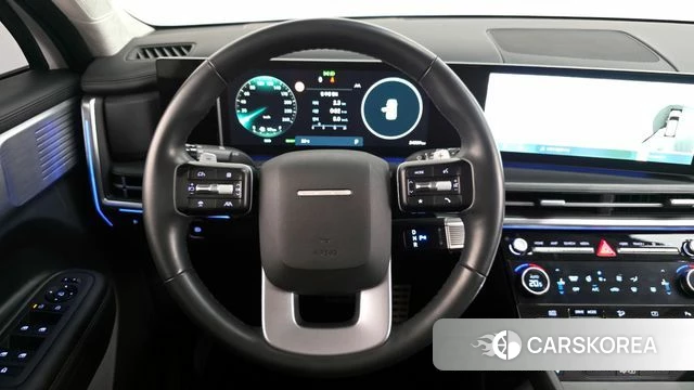 Hyundai Santa Fe (MX5) 2023 Белый из Кореи, фото 4