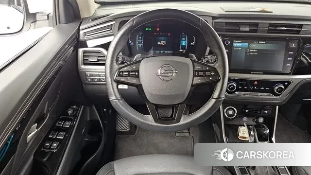 Ssangyong Beautiful Korando id 3478565 из Кореи 4