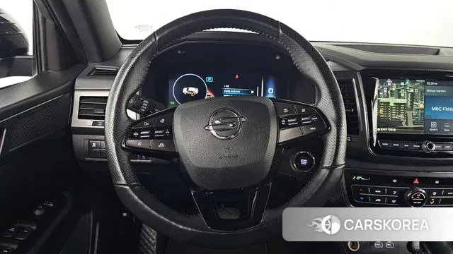 Ssangyong The New Rexton Sports Cannes 2022 Черный из Кореи, фото 4