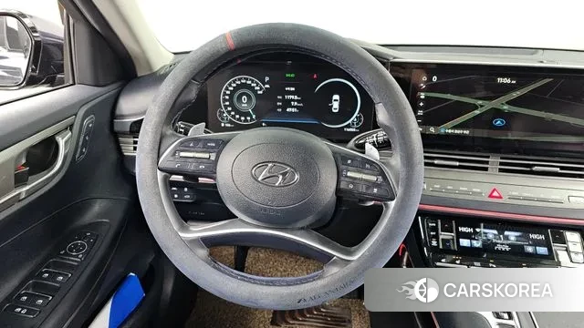 Hyundai The New Grandeur IG 2021 Синий из Кореи, фото 4