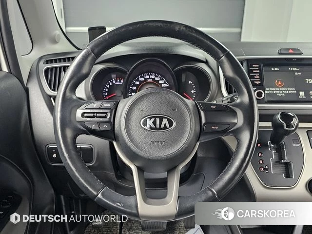 Kia The New Ray 2018 Белый из Кореи, фото 4
