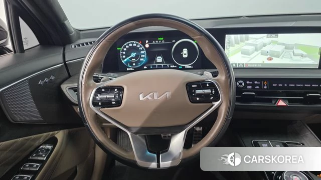 Kia K8 Hybrid 2023 Черный из Кореи, фото 4