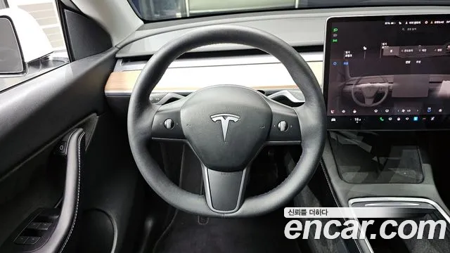 Tesla Model Y 2022 Белый из Кореи, фото 4