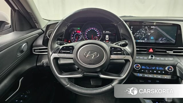 Hyundai Avante (CN7) 2020 Белый из Кореи, фото 4