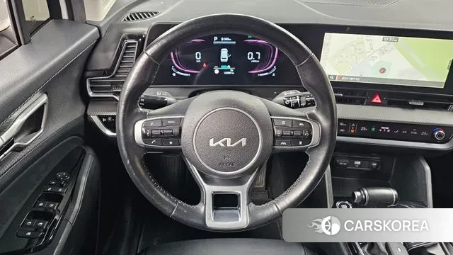 Kia Sportage 5th Generation 2022 Белый из Кореи, фото 4